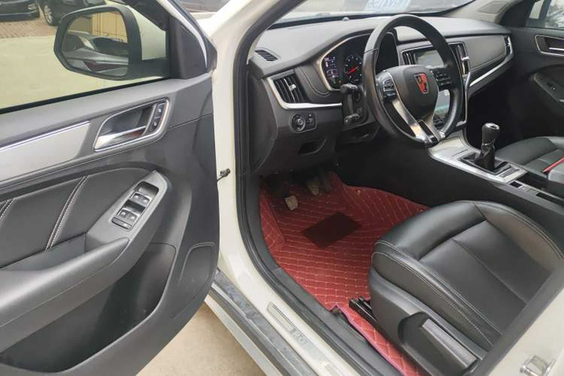 Used Roewe RX5 2018 20T Two-Wheel Drive Manual Internet Smart Edition Driver Seat