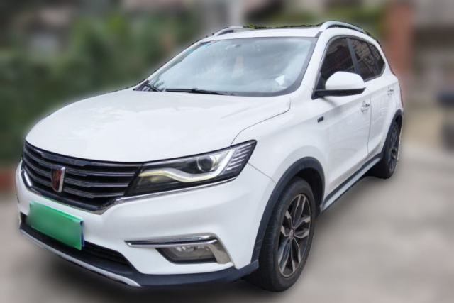 Used Roewe RX5 2018 20T Two-Wheel Drive Manual Internet Smart Edition
