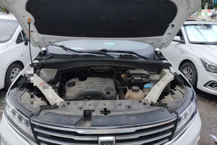 Used Roewe RX5 2018 20T Two-Wheel Drive Automatic Internet Smart Luxury Edition Engine Bay