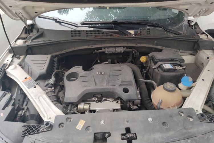 Used Roewe RX5 2018 20T Two-Wheel Drive Automatic Internet Smart Edition Engine Bay