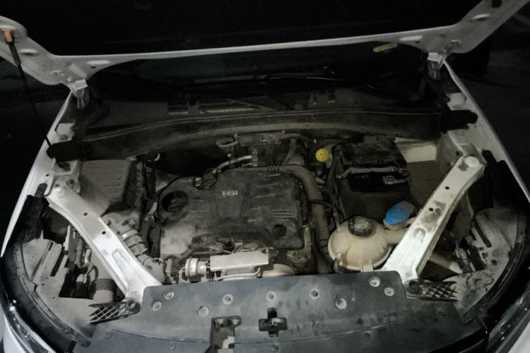 Used Roewe RX5 2018 20T Two-Wheel Drive Manual Internet Smart Edition Engine Bay