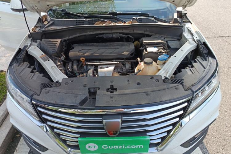 Used Roewe RX5 2018 30T Two-Wheel Drive Automatic Internet Platinum Edition Engine Bay