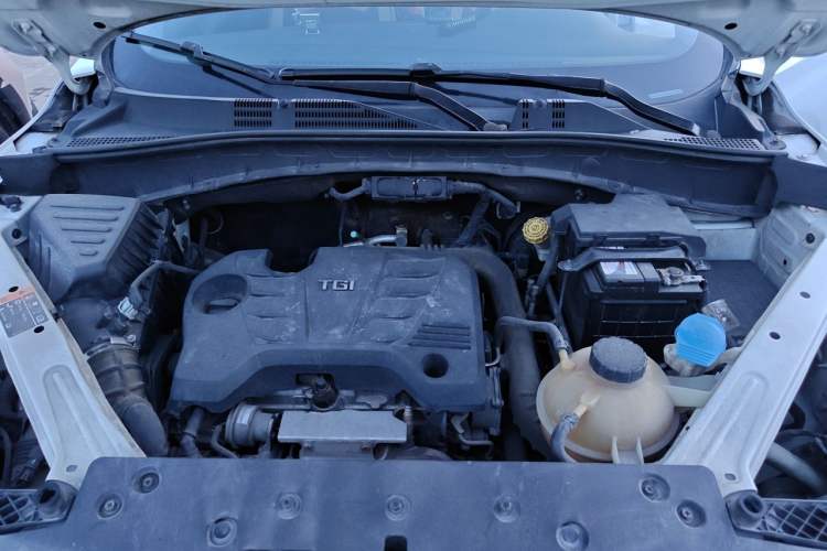 Used Roewe RX5 2018 20T Two-Wheel Drive Automatic Internet Smart Edition Engine Bay