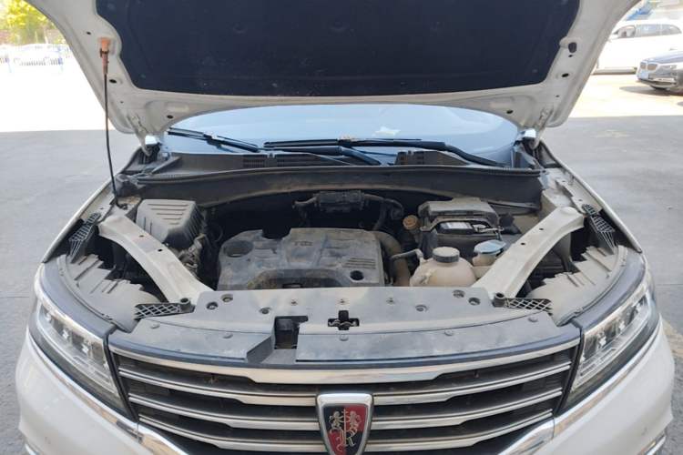 Used Roewe RX5 2018 20T Two-Wheel Drive Manual Internet Elite Edition Engine Bay