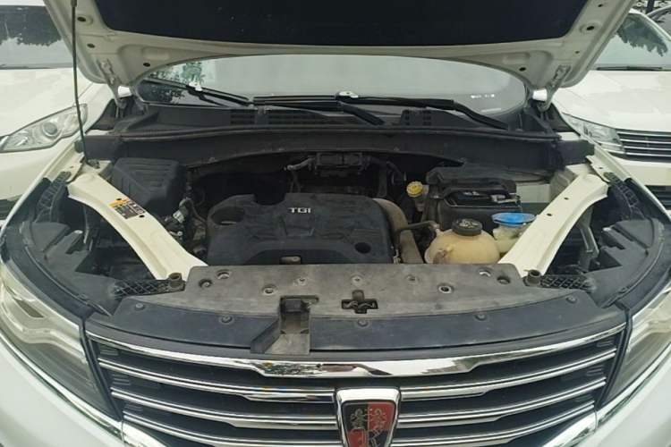 Used Roewe RX5 2018 20T Two-Wheel Drive Manual Flagship Edition Engine Bay