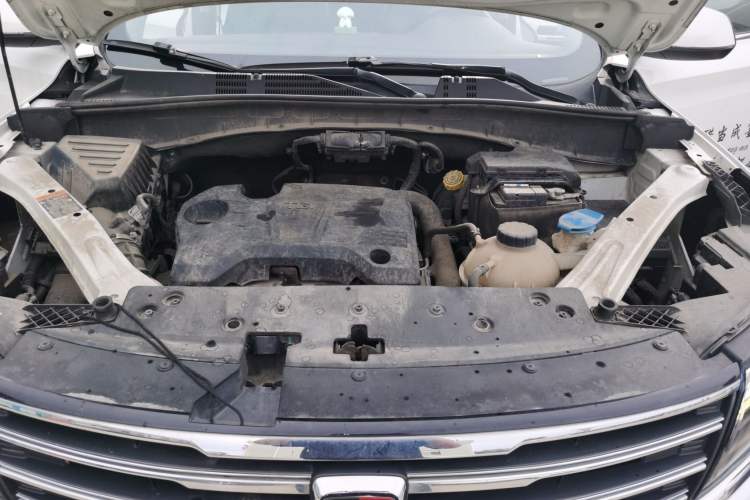 Used Roewe RX5 2018 20T Two-Wheel Drive Manual Internet Smart Edition Engine Bay