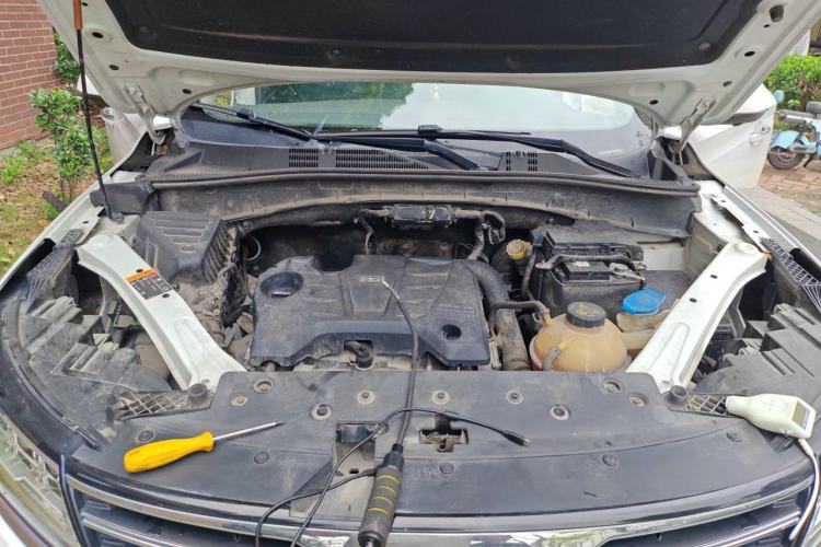 Used Roewe RX5 2018 20T Two-Wheel Drive Manual Internet Elite Edition Engine Bay