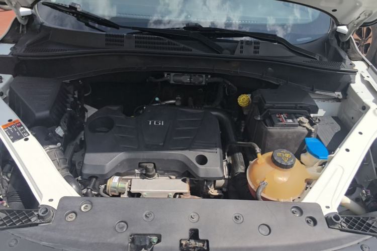 Used Roewe RX5 2018 20T Two-Wheel Drive Automatic Flagship Edition Engine Bay