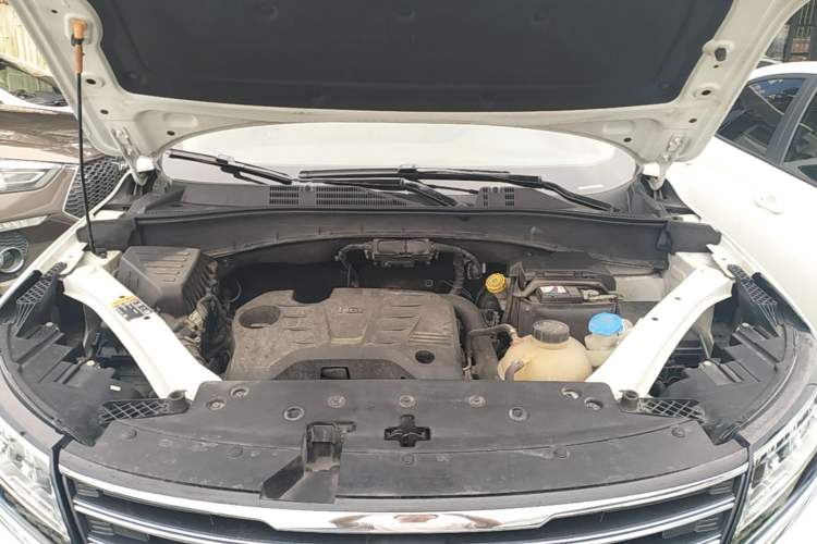 Used Roewe RX5 2018 20T Two-Wheel Drive Automatic Internet Smart Luxury Edition Engine Bay