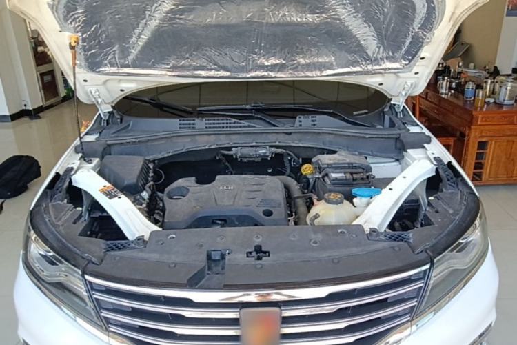 Used Roewe RX5 2018 20T Two-Wheel Drive Manual Flagship Edition Engine Bay