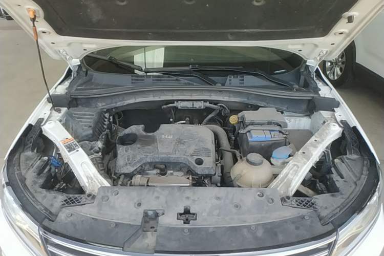 Used Roewe RX5 2018 20T Two-Wheel Drive Automatic Internet Smart Edition Engine Bay