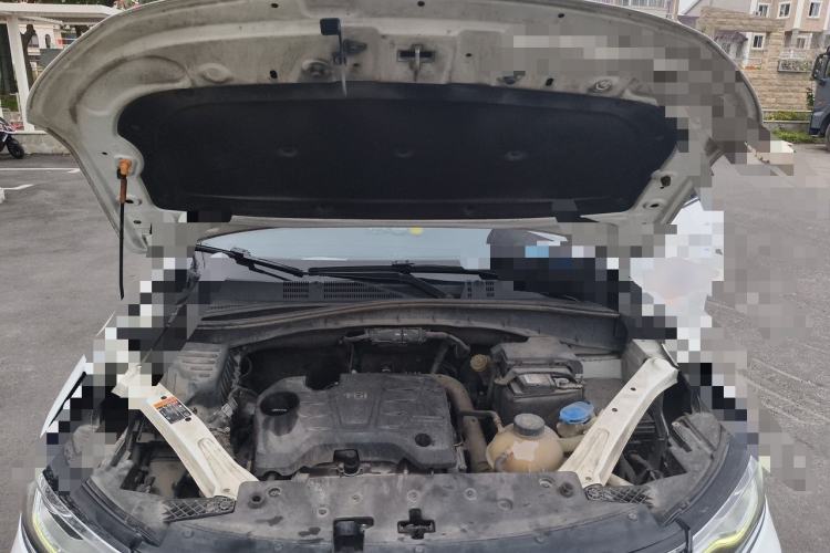 Used Roewe RX5 2018 20T Two-Wheel Drive Automatic Internet Smart Edition Engine Bay