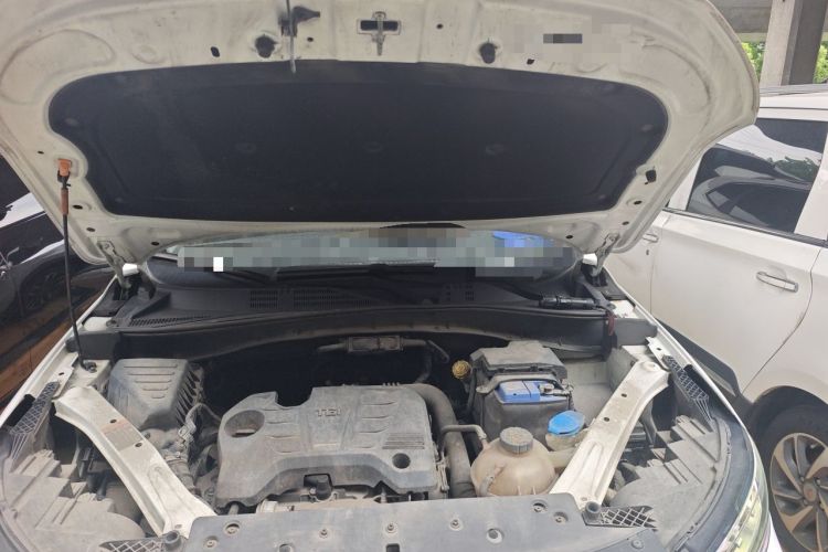 Used Roewe RX5 2018 20T Two-Wheel Drive Manual Internet Elite Edition Engine Bay