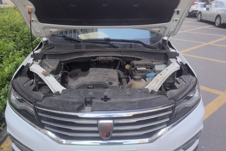 Used Roewe RX5 2018 20T Two-Wheel Drive Manual Flagship Edition Engine Bay