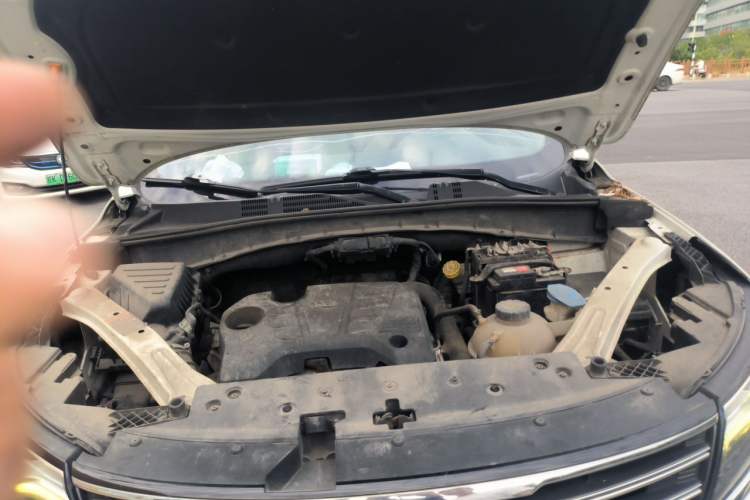Used Roewe RX5 2018 20T Two-Wheel Drive Manual Internet Smart Edition Engine Bay Left