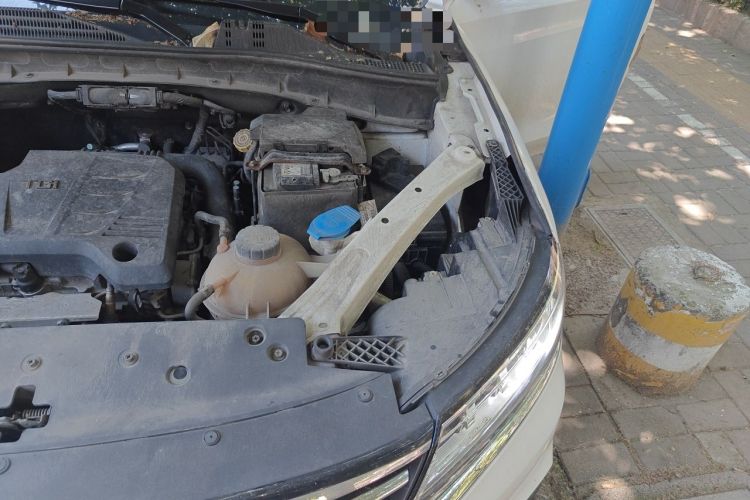 Used Roewe RX5 2018 20T Two-Wheel Drive Automatic Flagship Edition Engine Bay Left