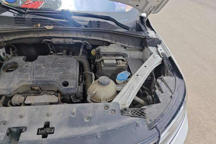 Used Roewe RX5 2018 20T Two-Wheel Drive Automatic Flagship Edition Engine Bay Left