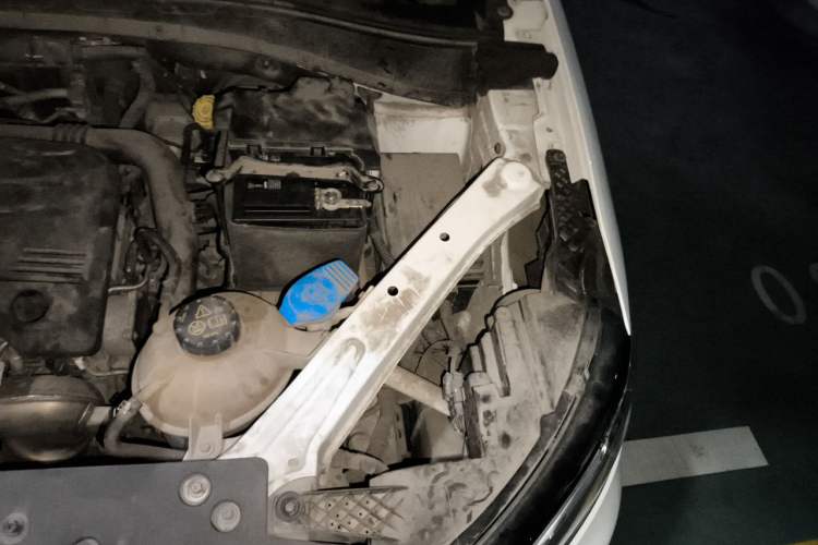 Used Roewe RX5 2018 20T Two-Wheel Drive Manual Internet Smart Edition Engine Bay Left