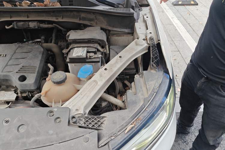 Used Roewe RX5 2018 20T Two-Wheel Drive Automatic Internet Smart Edition Engine Bay Left