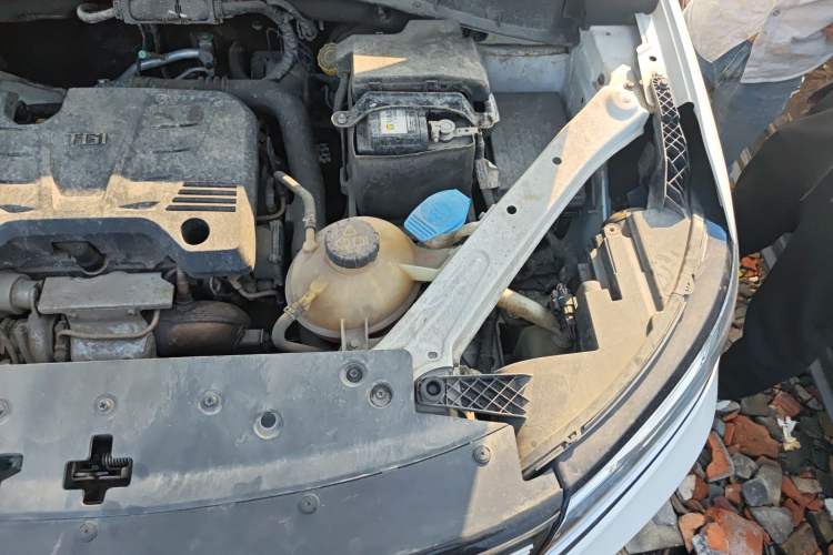 Used Roewe RX5 2018 20T Two-Wheel Drive Manual Flagship Edition Engine Bay Left