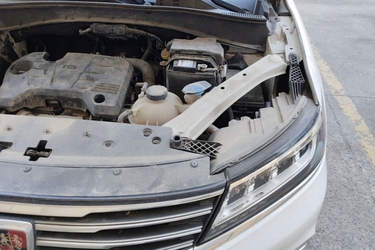 Used Roewe RX5 2018 20T Two-Wheel Drive Manual Internet Elite Edition Engine Bay Left