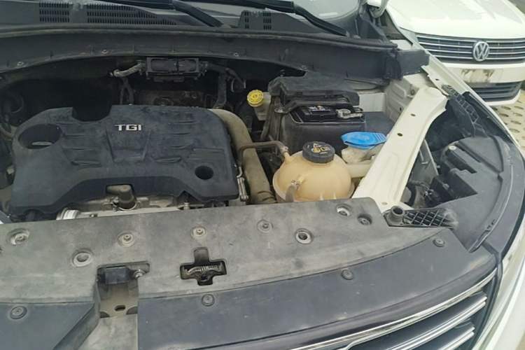Used Roewe RX5 2018 20T Two-Wheel Drive Manual Flagship Edition Engine Bay Left