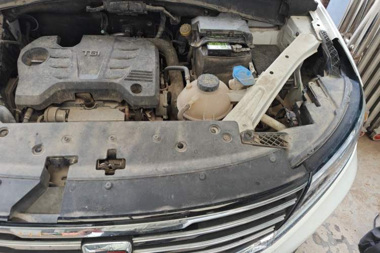 Used Roewe RX5 2018 20T Two-Wheel Drive Manual Flagship Edition Engine Bay Left