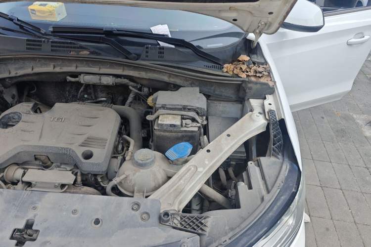 Used Roewe RX5 2018 20T Two-Wheel Drive Manual Flagship Edition Engine Bay Left