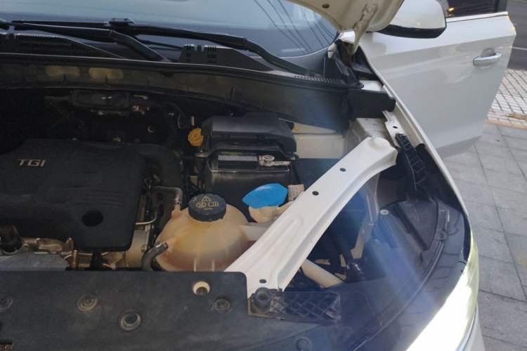 Used Roewe RX5 2018 20T Two-Wheel Drive Automatic Internet Smart Edition Engine Bay Left
