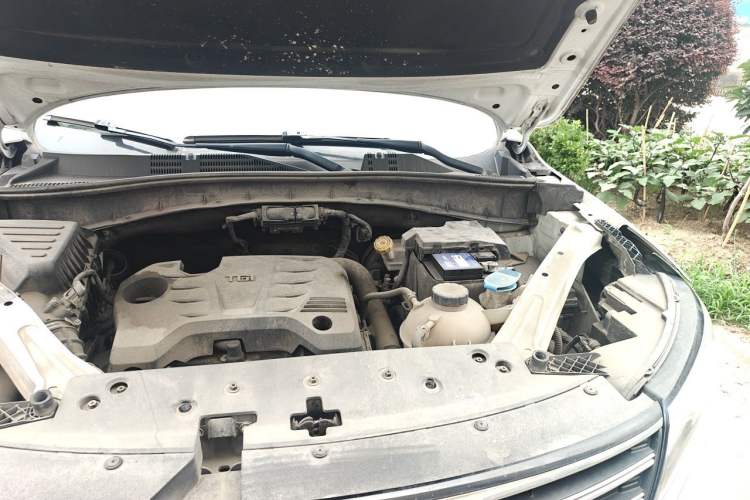 Used Roewe RX5 2018 20T Two-Wheel Drive Automatic Flagship Edition Engine Bay Left