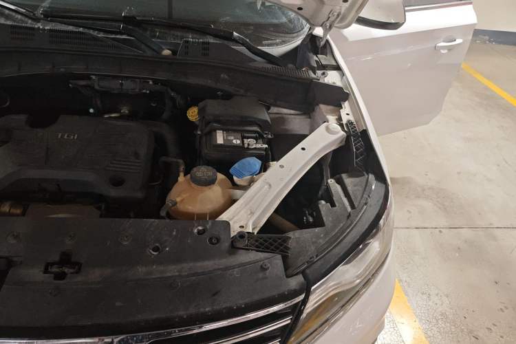 Used Roewe RX5 2018 20T Two-Wheel Drive Manual Flagship Edition Engine Bay Left