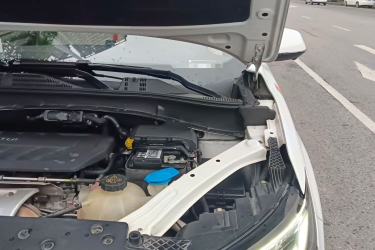 Used Roewe RX5 2018 30T Two-Wheel Drive Automatic Internet Platinum Edition Engine Bay Left
