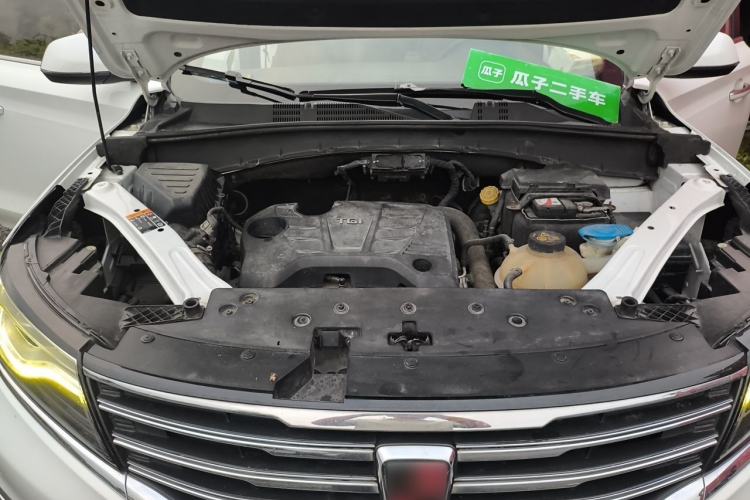 Used Roewe RX5 2018 20T Two-Wheel Drive Automatic Internet Smart Edition Engine Bay