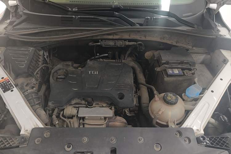 Used Roewe RX5 2018 20T Two-Wheel Drive Automatic Flagship Edition Engine Bay
