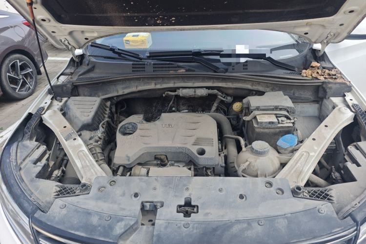 Used Roewe RX5 2018 20T Two-Wheel Drive Manual Flagship Edition Engine Bay