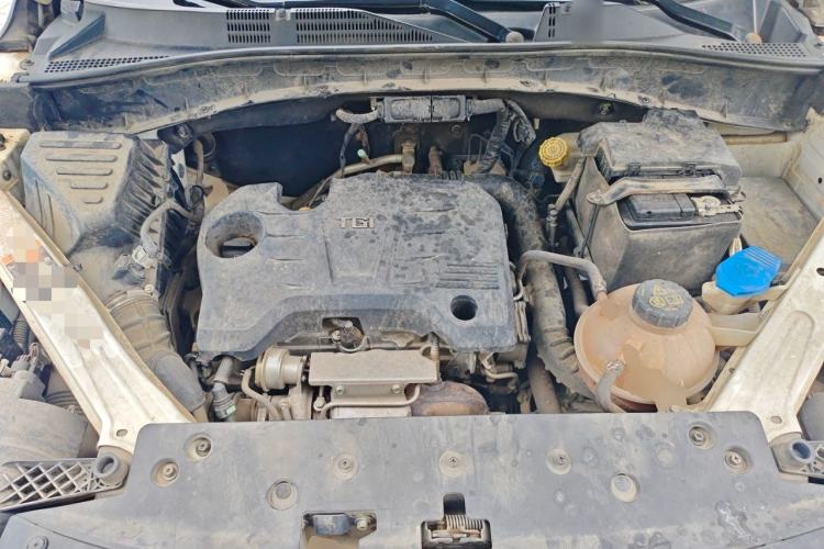 Used Roewe RX5 2018 20T Two-Wheel Drive Automatic Internet Smart Edition Engine Bay