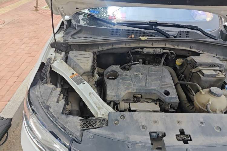 Used Roewe RX5 2018 20T Two-Wheel Drive Automatic Flagship Edition Engine Bay Right