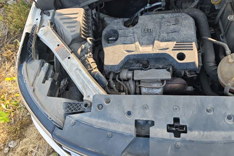 Used Roewe RX5 2018 20T Two-Wheel Drive Manual Flagship Edition Engine Bay Right