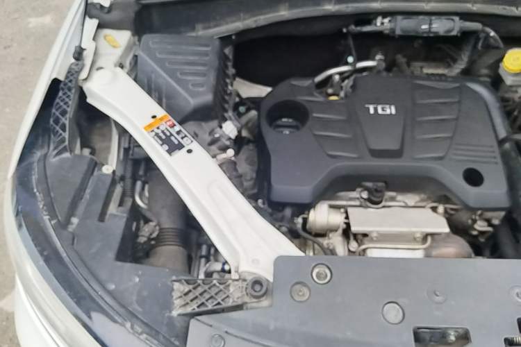 Used Roewe RX5 2018 20T Two-Wheel Drive Automatic Flagship Edition Engine Bay Right
