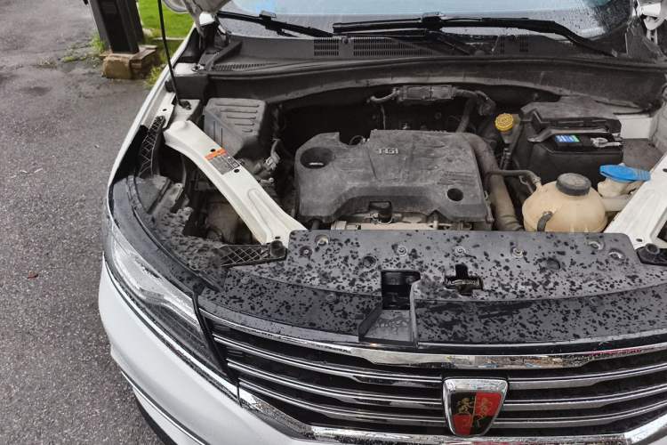 Used Roewe RX5 2018 20T Two-Wheel Drive Automatic Internet Smart Edition Engine Bay Right