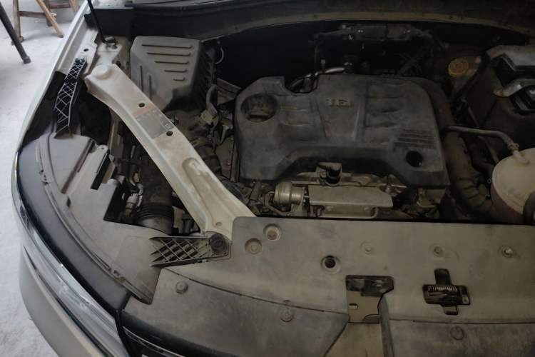 Used Roewe RX5 2018 20T Two-Wheel Drive Automatic Internet Smart Edition Engine Bay Right