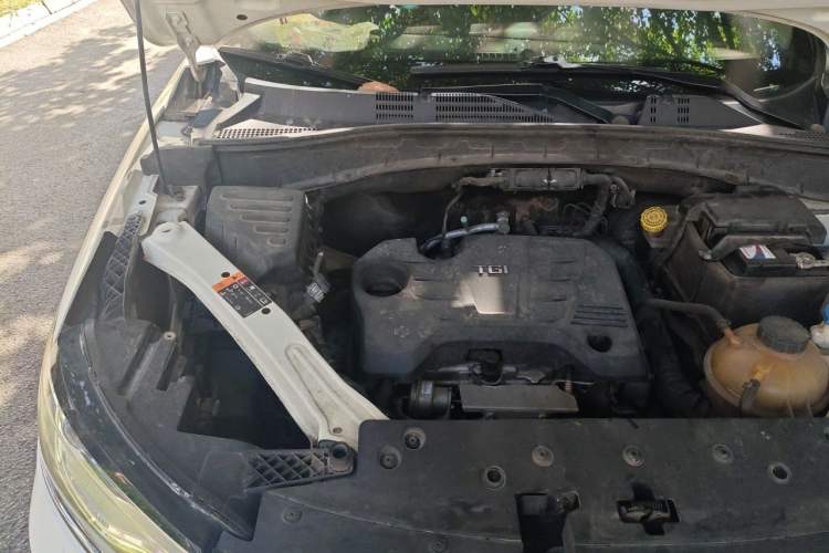 Used Roewe RX5 2018 20T Two-Wheel Drive Automatic Internet Smart Luxury Edition Engine Bay Right