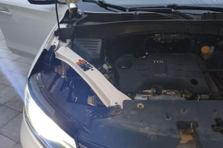 Used Roewe RX5 2018 20T Two-Wheel Drive Automatic Internet Smart Edition Engine Bay Right