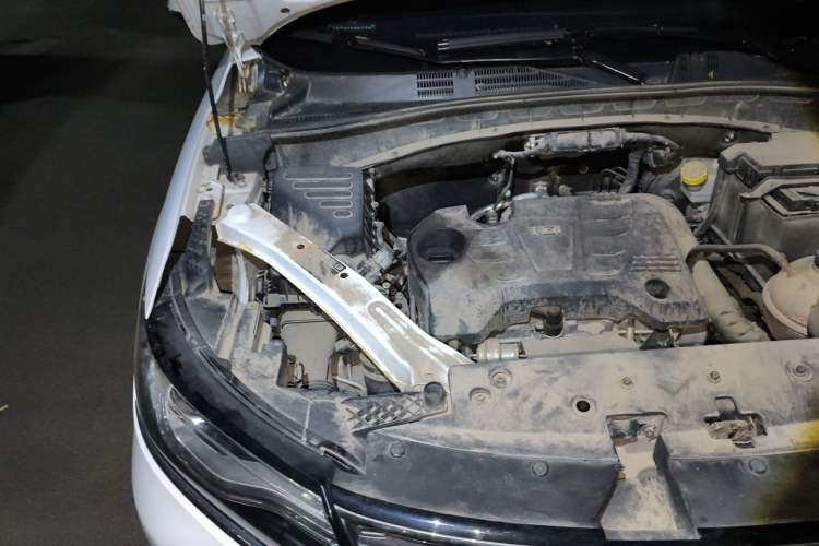 Used Roewe RX5 2018 20T Two-Wheel Drive Manual Flagship Edition Engine Bay Right