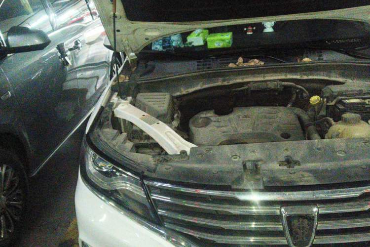 Used Roewe RX5 2018 20T Two-Wheel Drive Automatic Flagship Edition Engine Bay Right