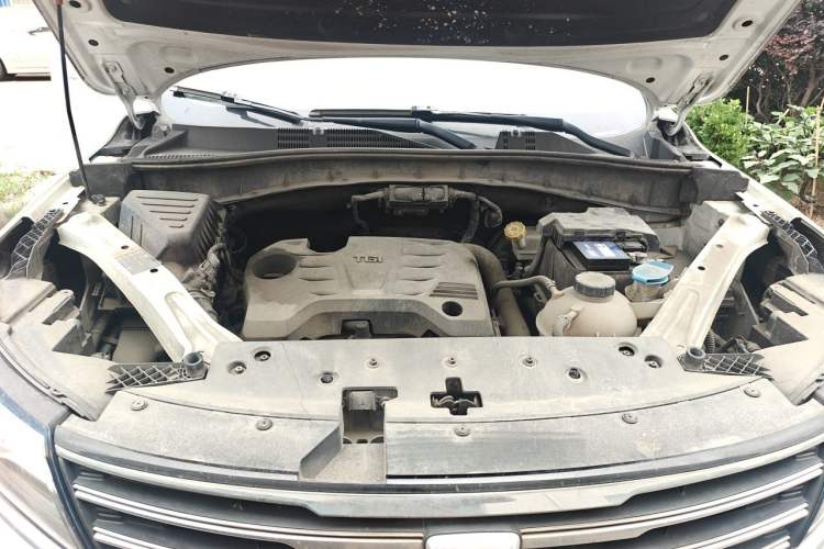 Used Roewe RX5 2018 20T Two-Wheel Drive Automatic Flagship Edition Engine Bay