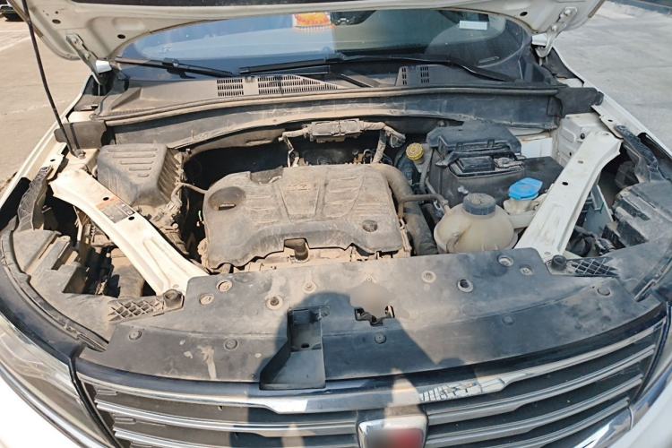 Used Roewe RX5 2018 20T Two-Wheel Drive Manual Internet Smart Edition Engine Bay