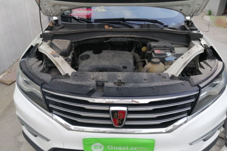 Used Roewe RX5 2018 20T Two-Wheel Drive Manual Internet Smart Edition Engine Bay