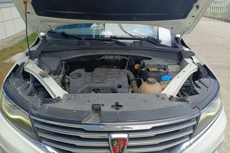 Used Roewe RX5 2018 20T Two-Wheel Drive Automatic Flagship Edition Engine Bay