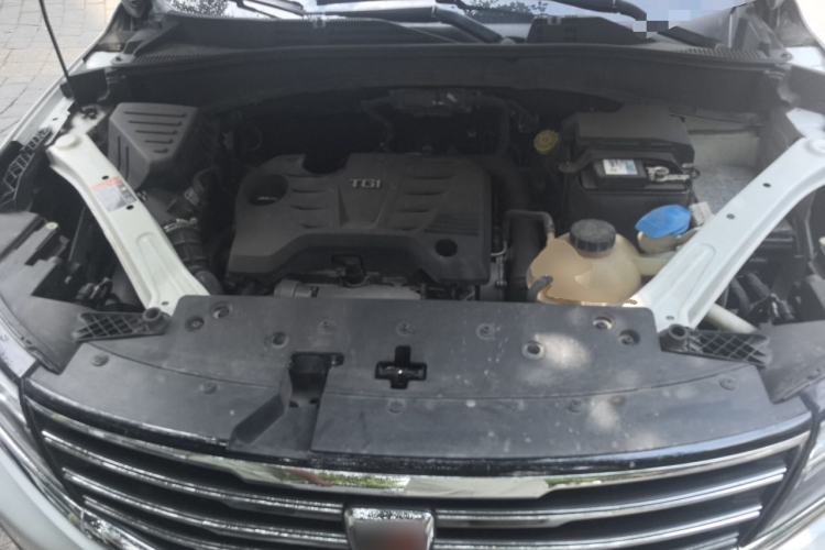 Used Roewe RX5 2018 20T Two-Wheel Drive Manual Internet Smart Edition Engine Bay